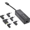 Maitinimo blokas InLine Notebook 26679 USB-C 7-in-1 įkrovimo rinkinys