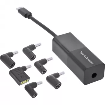 Maitinimo blokas InLine Notebook 26679 USB-C 7-in-1 įkrovimo rinkinys