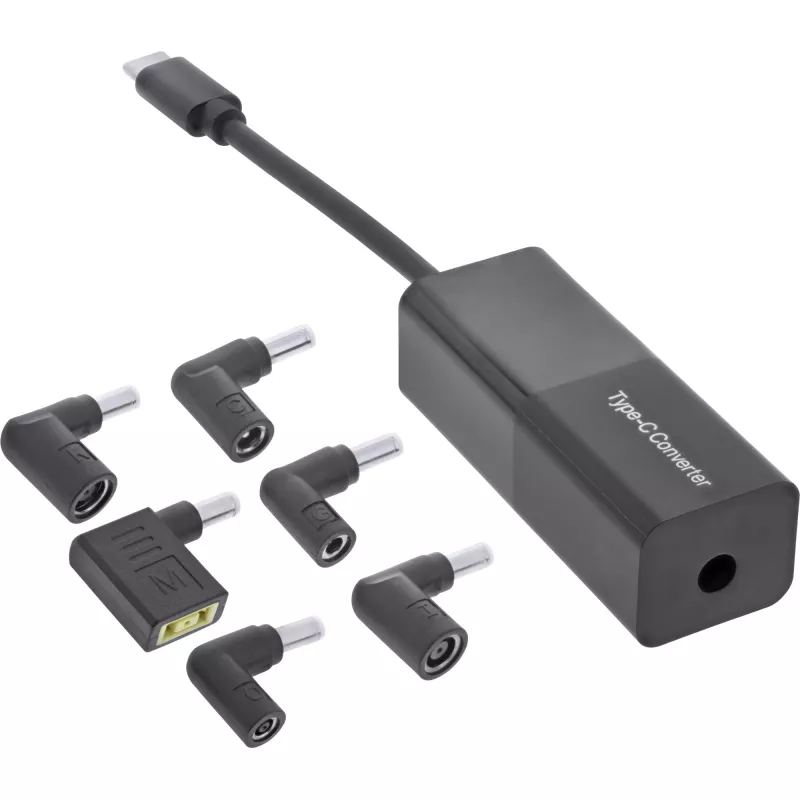 Maitinimo blokas InLine Notebook 26679 USB-C 7-in-1 įkrovimo rinkinys