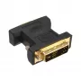 InLine DVI-A adapteris DVI 12+5 kištukinis į VGA 15HD lizdinį, paauksuoti kontaktai