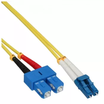 Šviesolaidinis dvipusis kabelis LC/SC 9/125µm OS2 3m InLine 88656N