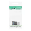 USB 3.0 adapteris Type A kištukas / A lizdas 90° kampu InLine 35300R