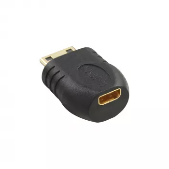 HDMI adapteris C tipo kištukas / D tipo lizdas InLine 17690I