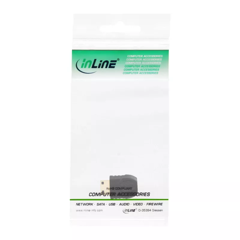 HDMI adapteris C tipo kištukas / D tipo lizdas InLine 17690I