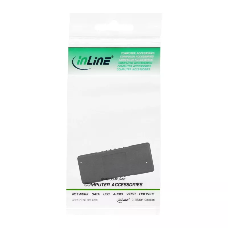 USB 3.0 adapteris A tipo lizdas / A tipo lizdas InLine 35300P
