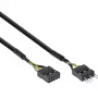 InLine HD Audio kabelis, vidinis, skirtas HD audio ir AC97, 0,4 m