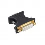 InLine DVI-A adapteris DVI 24+5 moteriška / HD15 vyriška auksuota