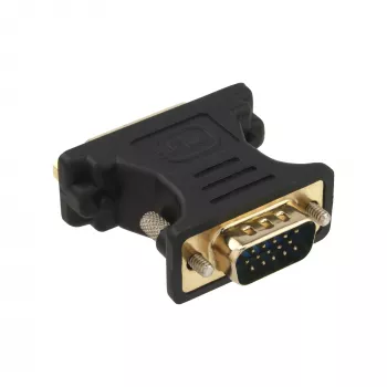 InLine DVI-A adapteris DVI 24+5 moteriška / HD15 vyriška auksuota