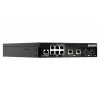 QNAP QSW-M2106R-2S2T tinklo komutatorius Valdomas L2 10G Ethernet (100/1000/10000) 1U Juoda