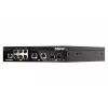 QNAP QSW-M2106R-2S2T tinklo komutatorius Valdomas L2 10G Ethernet (100/1000/10000) 1U Juoda
