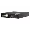 QNAP QSW-M2106R-2S2T tinklo komutatorius Valdomas L2 10G Ethernet (100/1000/10000) 1U Juoda