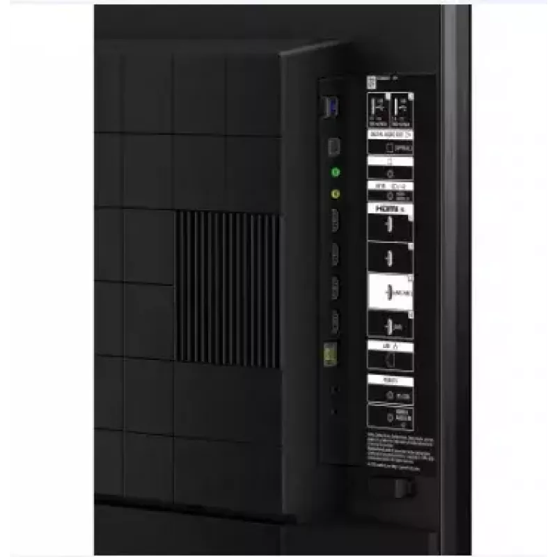 Sony FW-32BZ30J1 reklaminis ekranas Skaitmeninės reklamos plokščiapanelis ekranas 81,3 cm (32 coliai) LCD Wi-Fi 300 cd/m² 4K Ultra HD Juoda Integruotas procesorius