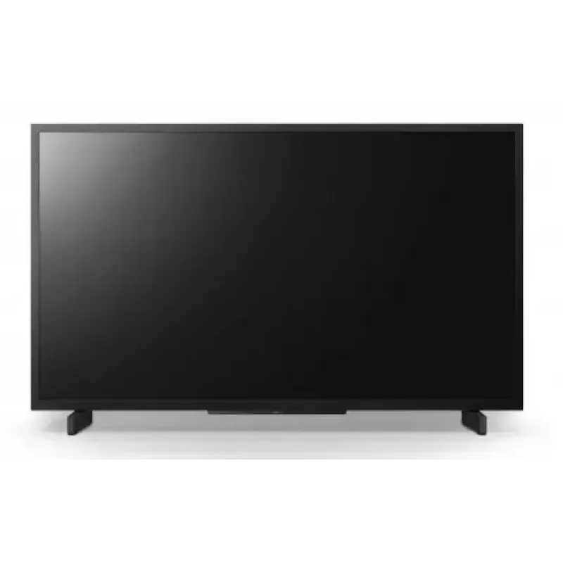 Sony FW-32BZ30J1 reklaminis ekranas Skaitmeninės reklamos plokščiapanelis ekranas 81,3 cm (32 coliai) LCD Wi-Fi 300 cd/m² 4K Ultra HD Juoda Integruotas procesorius