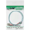 InLine šviesolaidinis dvipusis kabelis SC/SC 50/125µm OM3 30m