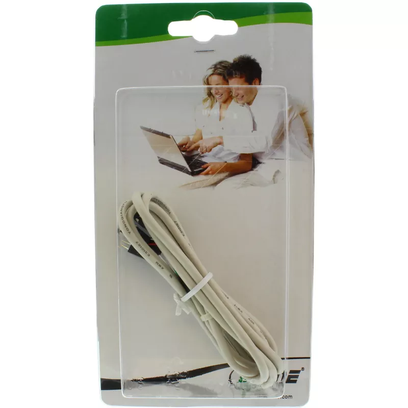 InLine USB 2.0 ilginimo vidinis 2x 4 kontaktų kištukas / lizdas, 0,60 m, birūs