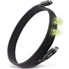 InLine Magnetic USB-C laidas, USB-C kištukas/kištukas, 100 W, juodas, 1,5 m