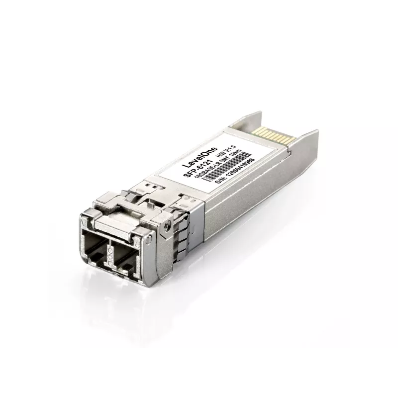 LevelOne 10Gbps vienmodis SFP+ siųstuvas-imtuvas, 10 km, 1310 nm