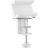 Maitinimo ilgintuvo laikiklis InLine 23191W baltas ABS plienas 100 mm plotis