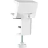 Maitinimo ilgintuvo laikiklis InLine 23191W baltas ABS plienas 100 mm plotis