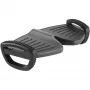 Kojų atrama InLine 23175C ergonominė juoda