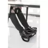 Kojų atrama InLine 23175C ergonominė juoda