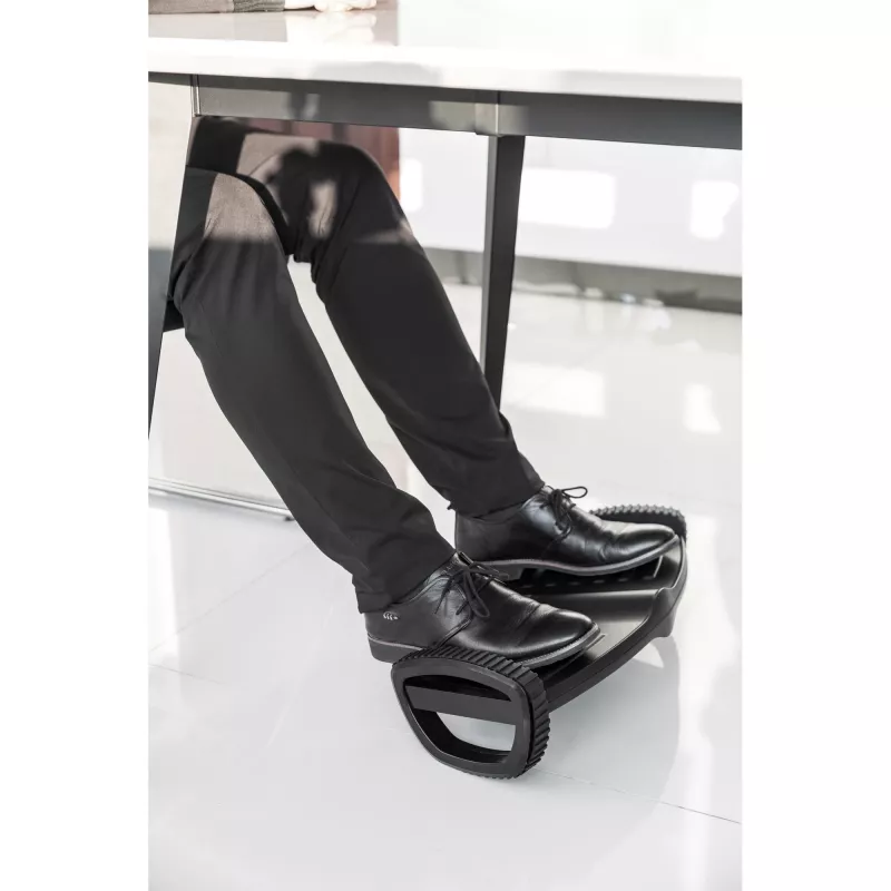 Kojų atrama InLine 23175C ergonominė juoda