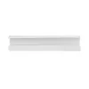 InLine po stalu montuojama kabelių valdymo sistema 23190W — plieninė, balta, 114×600×76 mm