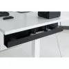 Kabelių tvarkymo sistema po stalu InLine 23190B, plienas, juoda, 114×600×76 mm