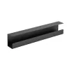 Kabelių tvarkymo sistema po stalu InLine 23190B, plienas, juoda, 114×600×76 mm