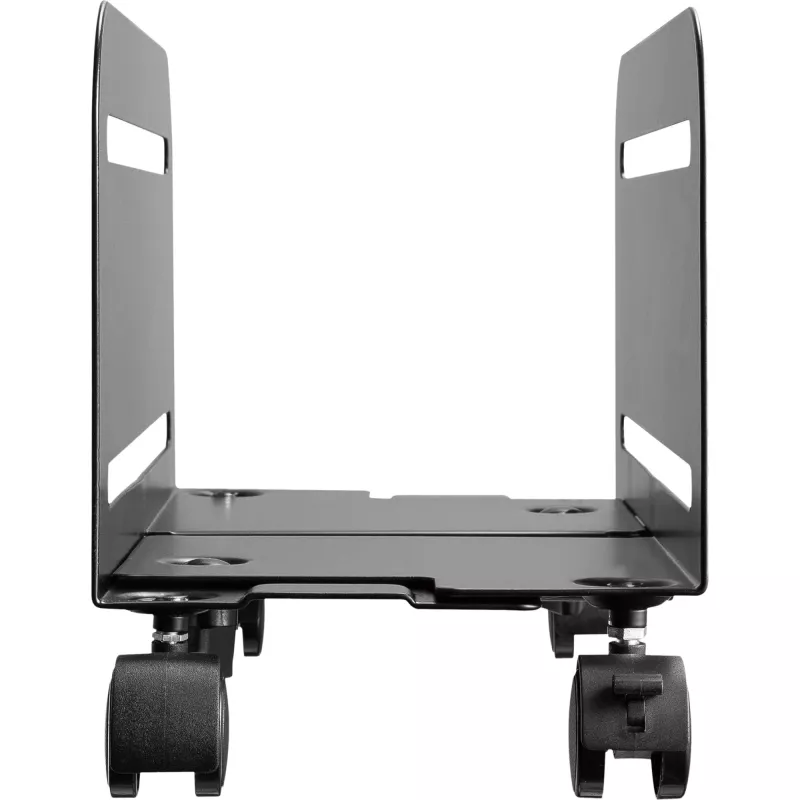 InLine PC vežimėlis, riedantis atramas kompiuterių korpusams, maks. 10 kg, juodas