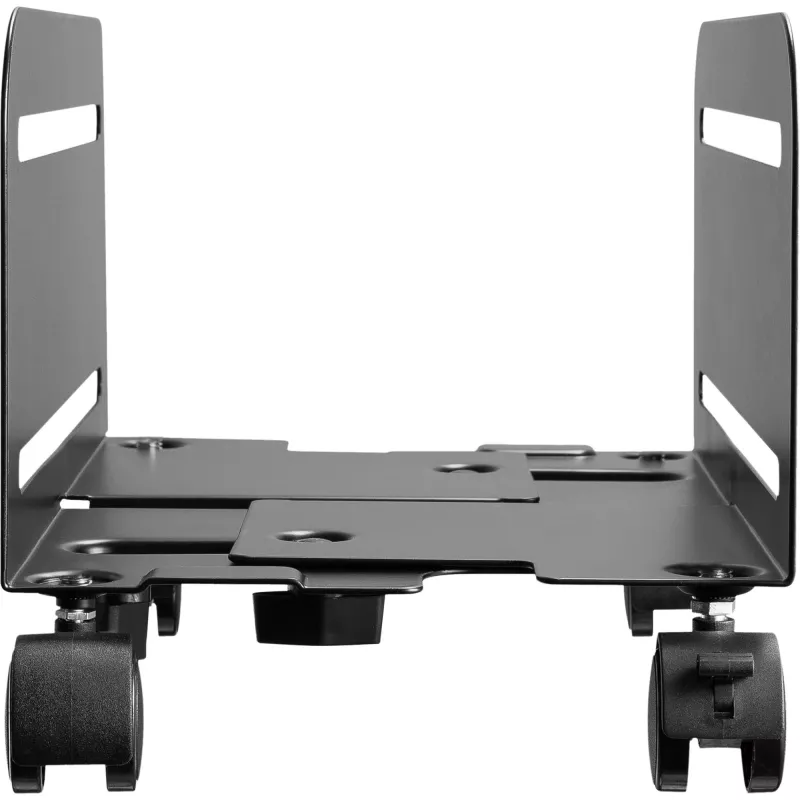 InLine PC vežimėlis, riedantis atramas kompiuterių korpusams, maks. 10 kg, juodas