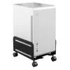 InLine PC vežimėlis, riedantis atramas kompiuterių korpusams, maks. 10 kg, juodas