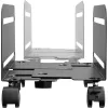 InLine PC vežimėlis, riedantis atramas kompiuterių korpusams, maks. 10 kg, juodas