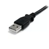 StarTech.com 10 pėdų juodas USB 2.0 ilginimo laidas A į A – V/M