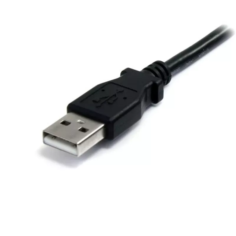 StarTech.com 3 pėdų juodas USB 2.0 ilginimo kabelis A į A – kištukas/lizdas