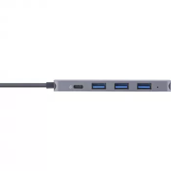 USB šakotuvas InLine USB 3.2 USB-C daugiafunkcis šakotuvas su 4x USB-A 5 Gb/s + USB-C (duomenys / PD 87 W)