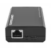 Intellinet PoE skirstytuvas su USB-C išvestimi, PoE++ / 4PPoE, Gigabit Ultra, IEEE 802.3bt, RJ45 įvesties ir išvesties prievadai, iki 45 W USB-C išvesties prievadas