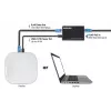 Intellinet PoE skirstytuvas su USB-C išvestimi, PoE++ / 4PPoE, Gigabit Ultra, IEEE 802.3bt, RJ45 įvesties ir išvesties prievadai, iki 45 W USB-C išvesties prievadas
