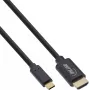 InLine USB ekrano kabelis, USB-C kištukas į HDMI kištuką, 3 m