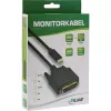 “InLine” USB ekrano kabelis, USB-C (kištukas) / DVI (kištukas) (DP alt. režimas), juodas, 2 m