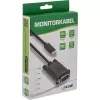 InLine USB Display kabelis, USB-C tėvas / VGA tėvas (DP Alt Mode), juodas, 2 m