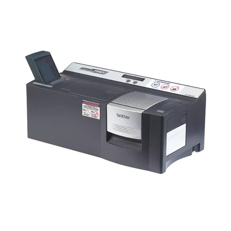 Etikečių spausdintuvas Brother SC-2000USB 600 x 600 DPI laidinis, juodas