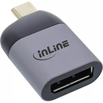 USB Display Converter InLine 64106D USB-C patinas į DisplayPort patelė 8K60Hz