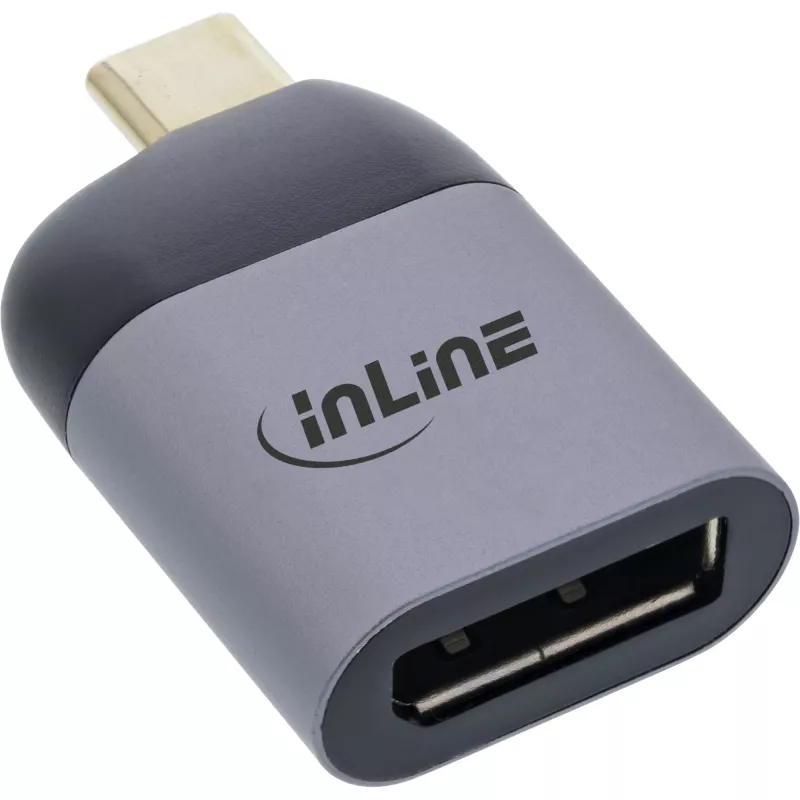 USB Display Converter InLine 64106D USB-C patinas į DisplayPort patelė 8K60Hz