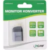 USB Display Converter InLine 64106D USB-C patinas į DisplayPort patelė 8K60Hz