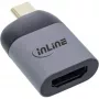 InLine USB ekrano keitiklis, USB-C kištukas į HDMI lizdą, 4K60Hz