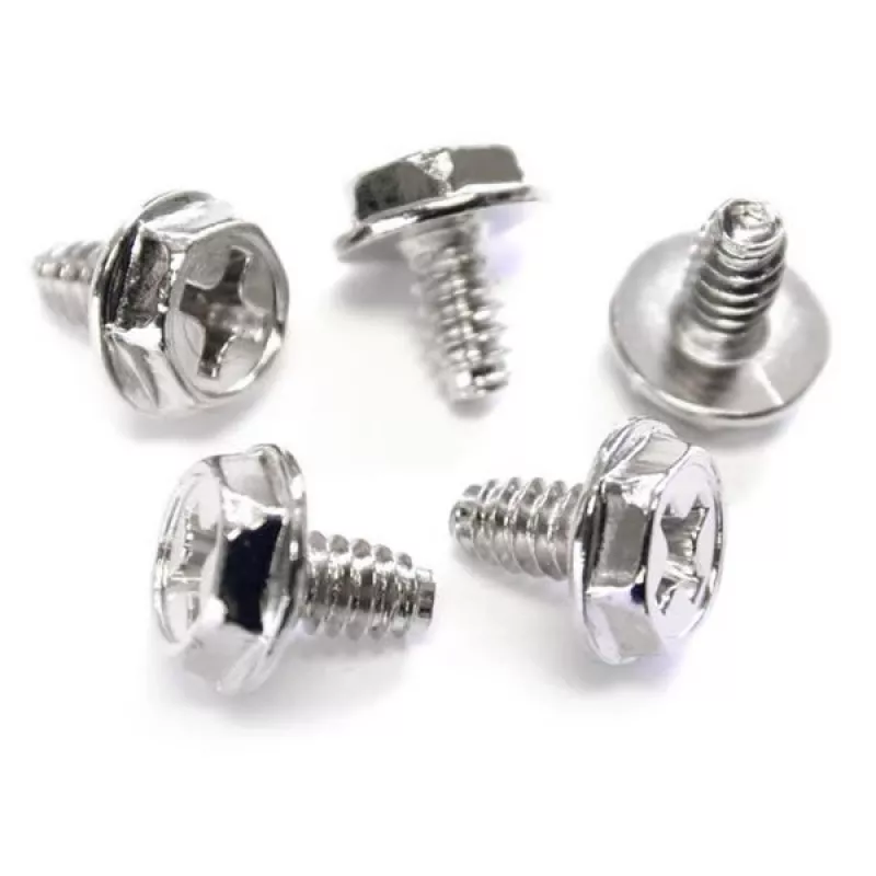 StarTech.com atsarginiai kompiuterio tvirtinimo varžtai #6-32 x 1/4 colio ilgio tarpikliai - 50 vnt.