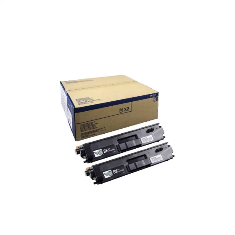 Brother TN-900BKTWIN dažų kasetė 2 vnt. Originali juoda