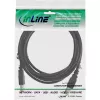 USB 2.0 laidas, A tipo kištukas / B tipo kištukas, juodas, 1 m, InLine 34511X