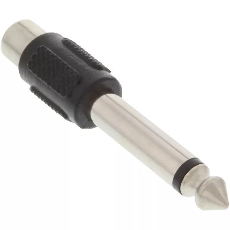 InLine garso adapteris 6,3 mm kištukas – RCA mono lizdas 99322